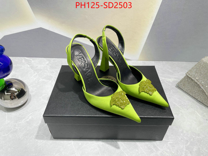 Women Shoes-Versace,where quality designer replica , ID: SD2503,$: 125USD