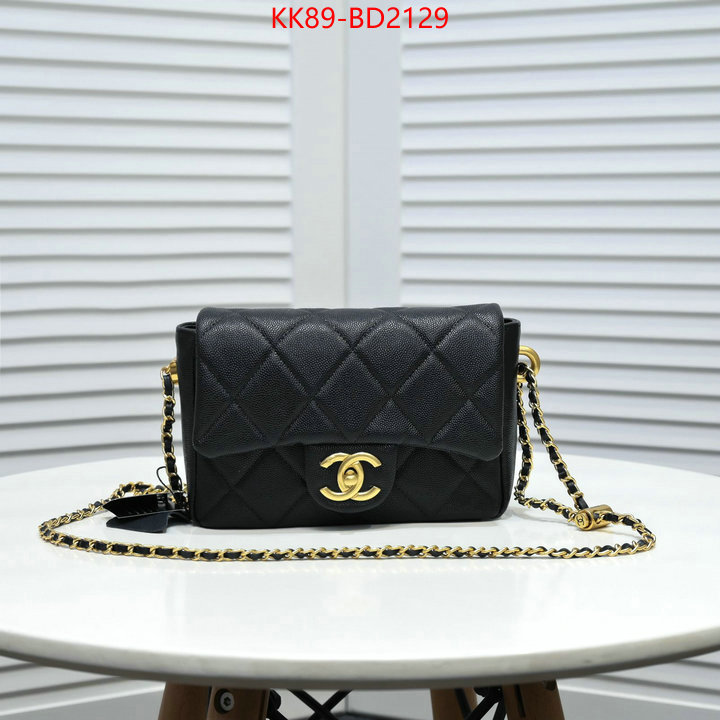 Chanel Bags(4A)-Diagonal-,ID: BD2129,$: 89USD