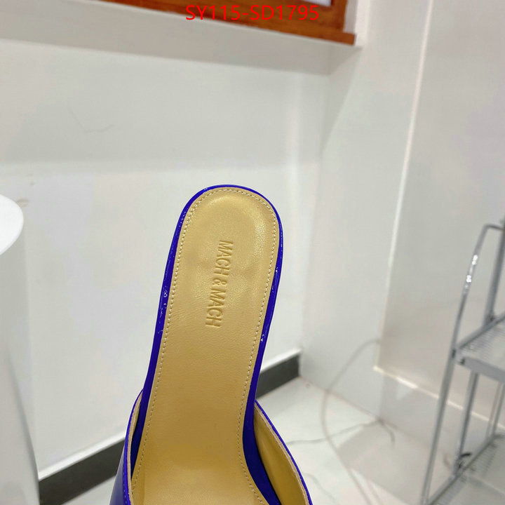 Women Shoes-Mach Mach,first top ,cheap , ID: SD1795,$: 115USD