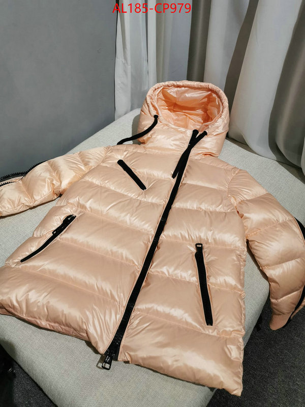 Down jacket Women-Moncler,how to find designer replica , ID: CP979,$:185USD