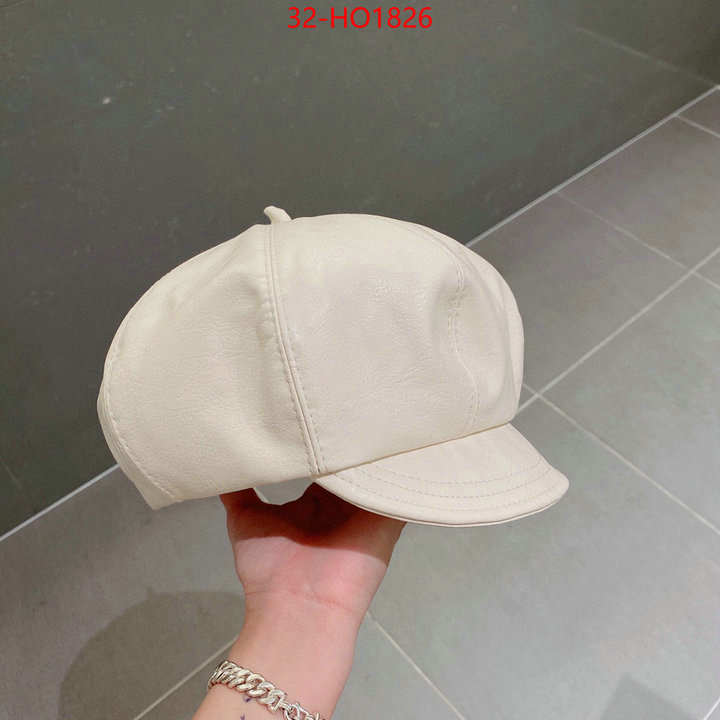 Cap (Hat)-Gucci,high quality 1:1 replica , ID: HO1826,$: 32USD