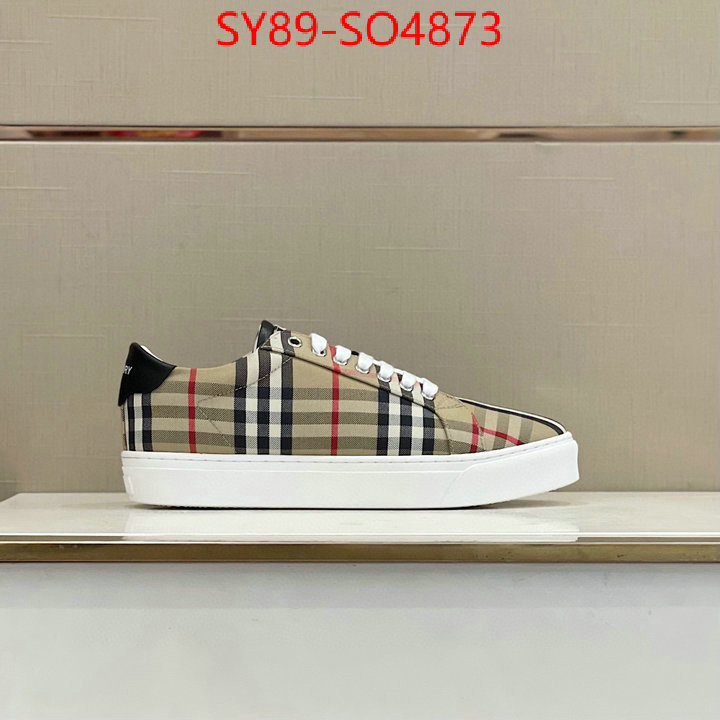 Men Shoes-Burberry,good quality replica , ID: SO4873,$: 89USD