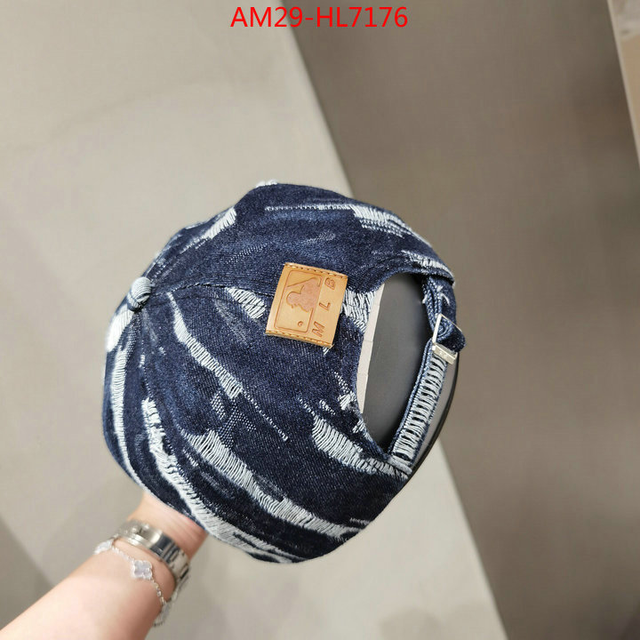 Cap (Hat)-New Yankee,perfect replica , ID: HL7176,$: 29USD