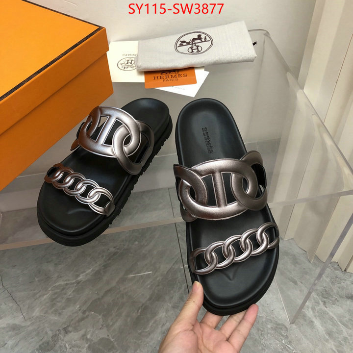 Women Shoes-Hermes,high quality 1:1 replica , ID: SW3877,$: 115USD