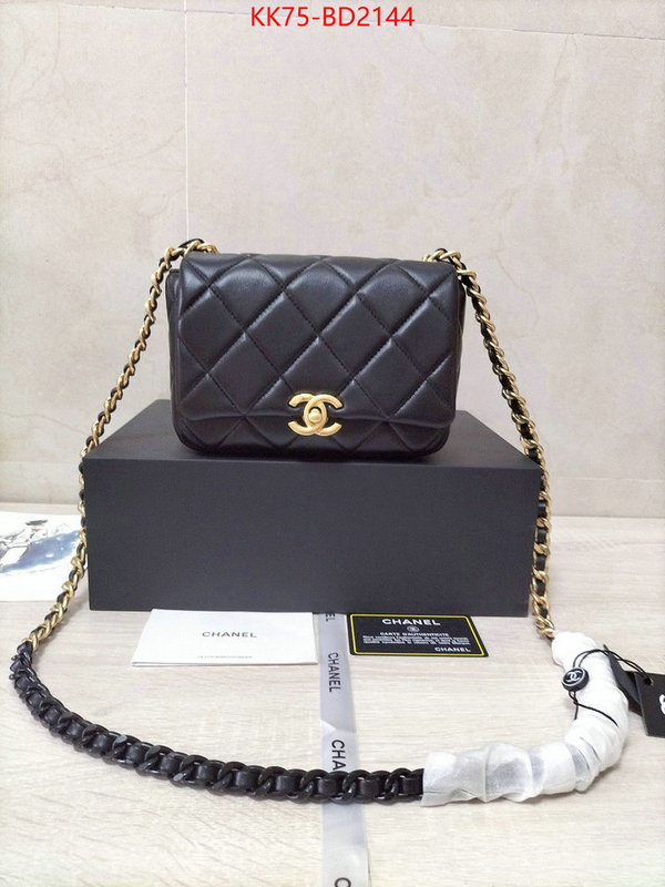 Chanel Bags(4A)-Diagonal-,ID: BD2144,$: 75USD