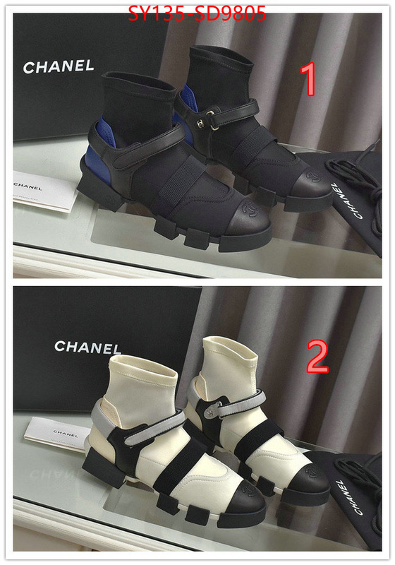 Women Shoes-Chanel,quality replica , ID: SD9805,$: 135USD