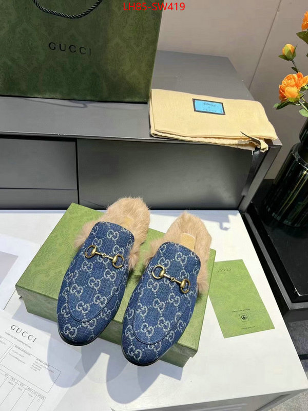 Men Shoes-Gucci,replica every designer , ID: SW419,$: 85USD