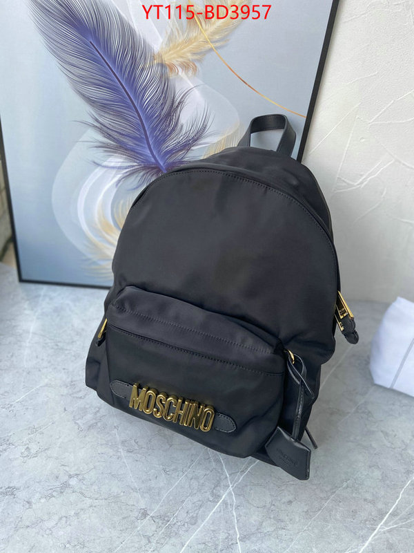 MOSCHINO Bags(TOP)-Backpack-,aaaaa class replica ,ID: BD3957,$: 115USD