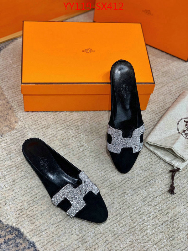 Women Shoes-Hermes,best replica 1:1 , ID: SX412,$: 119USD