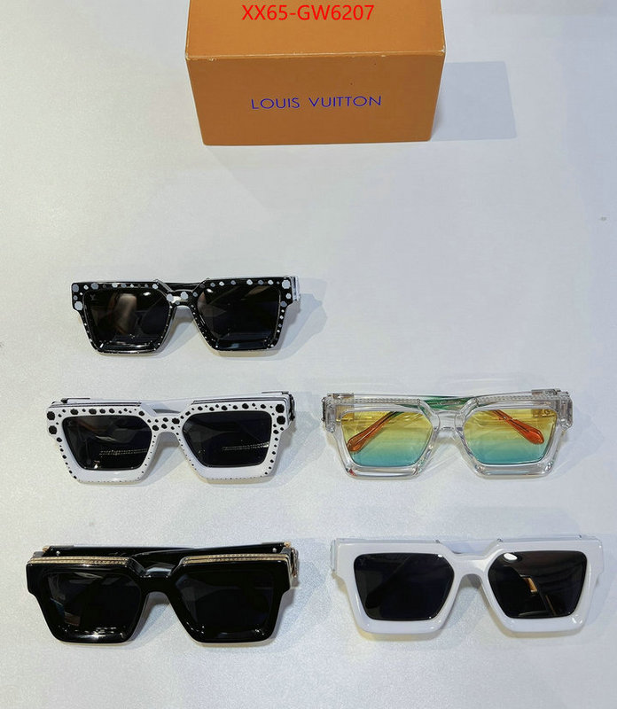 Glasses-LV,luxury fashion replica designers , ID: GW6207,$: 65USD