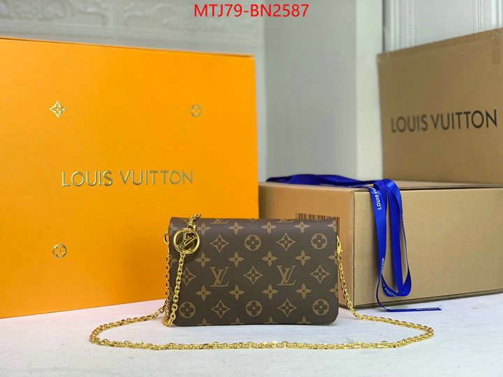 LV Bags(4A)-Pochette MTis Bag-Twist-,ID: BN2587,$: 79USD