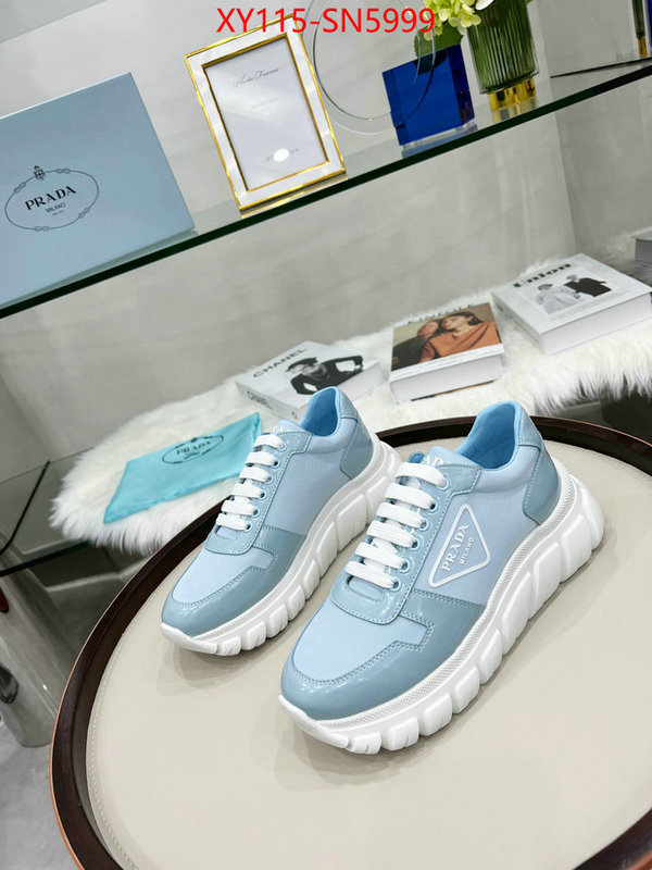 Women Shoes-Prada,top fake designer , ID: SN5999,$: 115USD