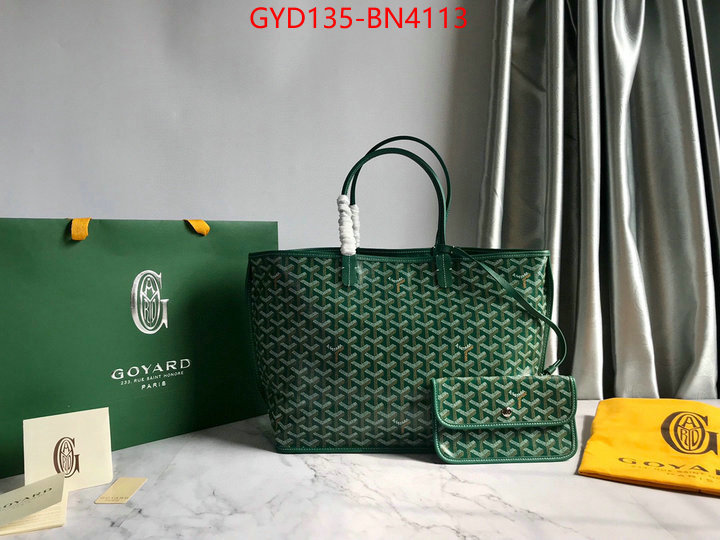 Goyard Bags(4A)-Handbag-,buying replica ,ID: BN4113,$: 135USD