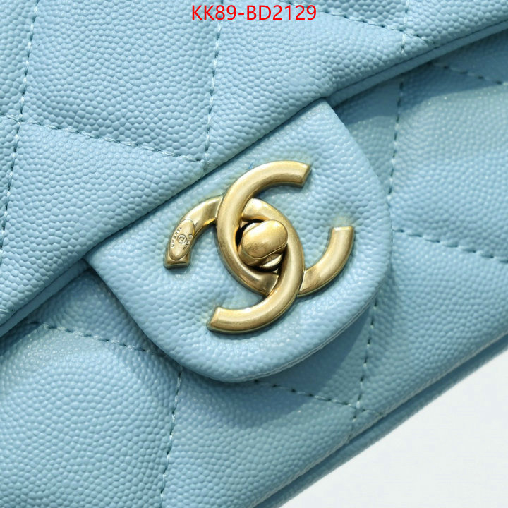 Chanel Bags(4A)-Diagonal-,ID: BD2129,$: 89USD