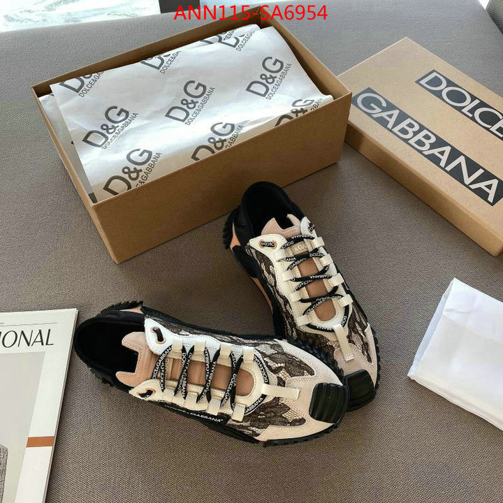 Women Shoes-DG,quality aaaaa replica , ID: SA6954,$: 115USD