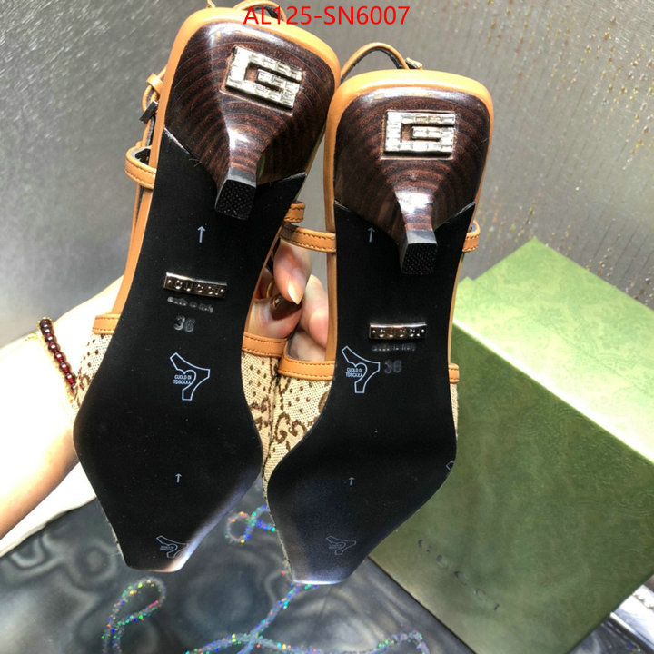 Women Shoes-Gucci,buy the best replica , ID: SN6007,$: 125USD