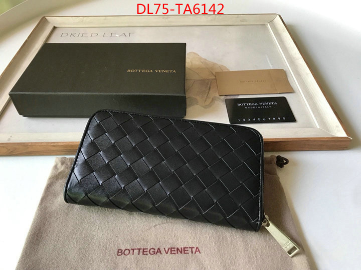 BV Bags(TOP)-Wallet,fashion designer ,ID: TA6142,$: 75USD
