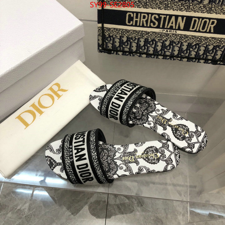 Women Shoes-Dior,designer high replica , ID: SE2805,$: 99USD