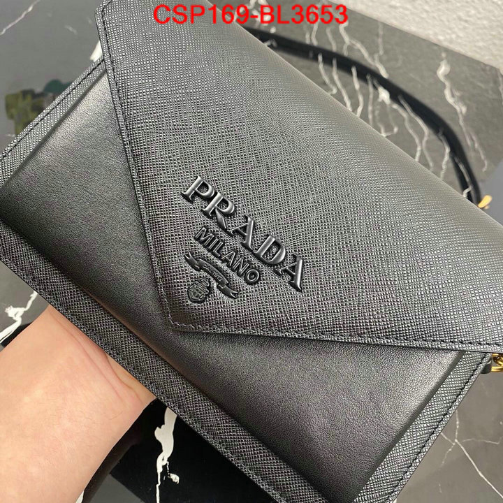 Prada Bags(TOP)-Diagonal-,ID: BL3653,$: 169USD