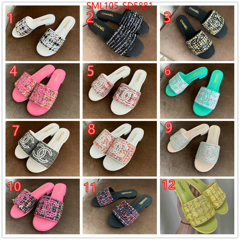 Women Shoes-Chanel,every designer , ID: SD5881,$: 105USD