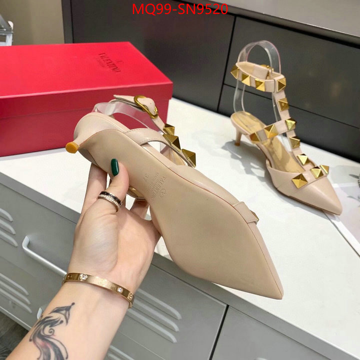 Women Shoes-Valentino,1:1 replica wholesale , ID: SN9520,$: 99USD