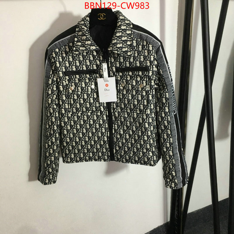 Clothing-Dior,luxury fake , ID: CW983,$: 129USD