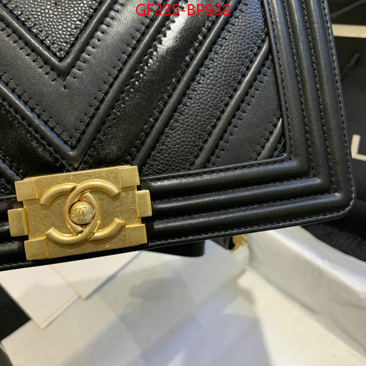 Chanel Bags(TOP)-Diagonal-,ID: BP932,$: 235USD