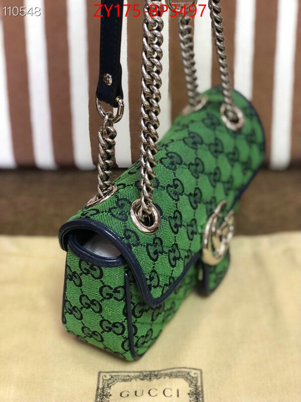 Gucci Bags(TOP)-Marmont,ID: BP3497,$: 175USD