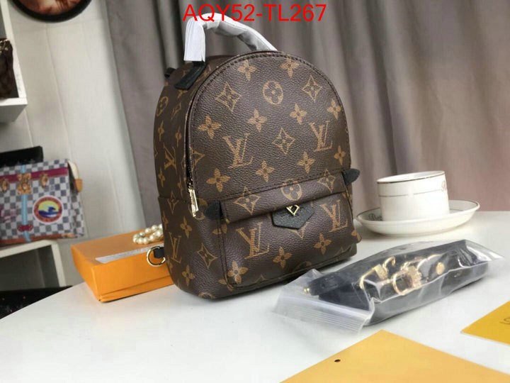 LV Bags(4A)-Wallet,the best quality replica ,ID: TL267,$:52USD