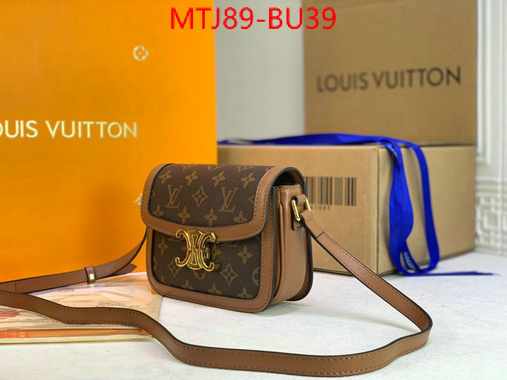 LV Bags(4A)-Pochette MTis Bag-Twist-,ID: BU39,$: 89USD