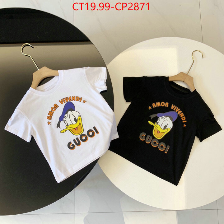Kids clothing-Gucci,replica 2023 perfect luxury , ID: CP2871,