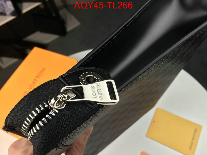 LV Bags(4A)-Wallet,best fake ,ID: TL266,$:45USD