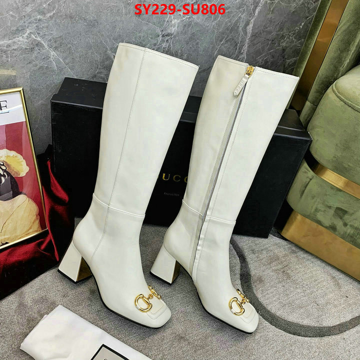 Women Shoes-Gucci,fake aaaaa , ID: SU806,$: 229USD