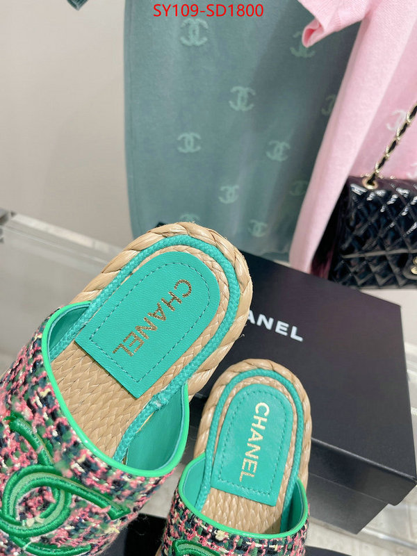 Women Shoes-Chanel,outlet 1:1 replica , ID: SD1800,$: 109USD