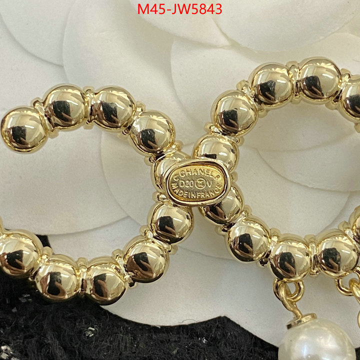 Hair band-Chanel,first copy , ID: JW5843,$: 45USD