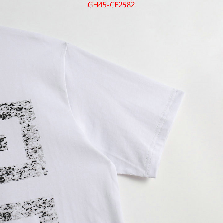 Clothing-Givenchy,designer replica , ID: CE2582,$: 45USD