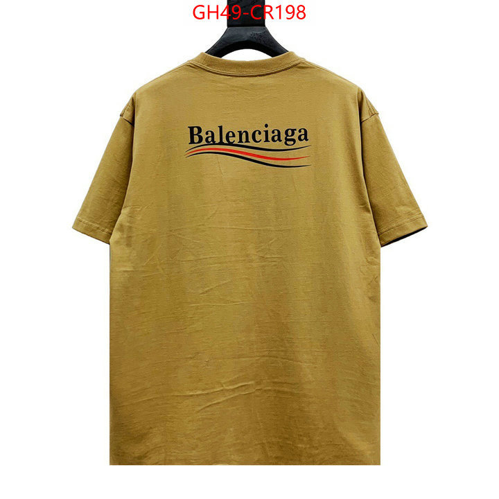 Clothing-Balenciaga,buy first copy replica , ID: CR198,$: 49USD