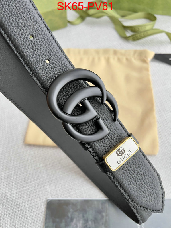 Belts-Gucci,shop designer replica , ID: PV61,$: 65USD