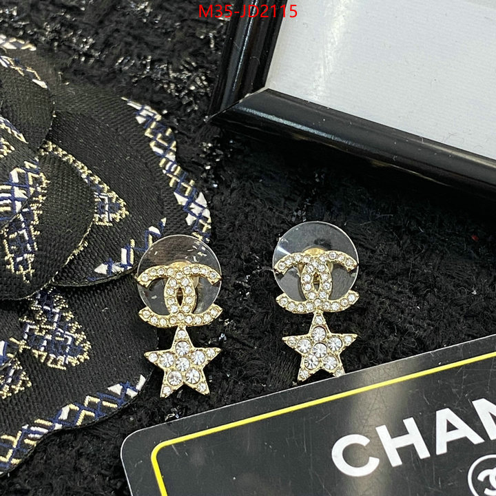 Jewelry-Chanel,7 star replica , ID: JD2115,$: 35USD