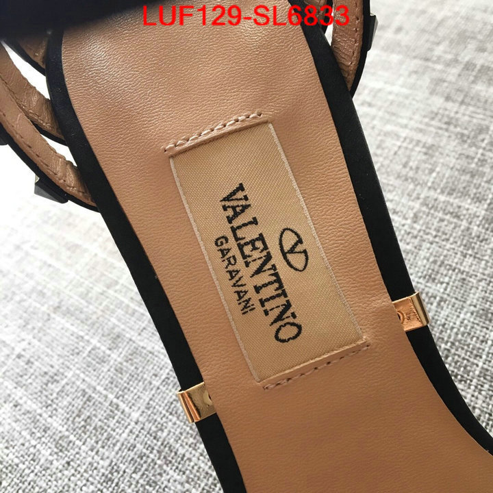 Women Shoes-Valentino,2023 replica wholesale cheap sales online , ID: SL6833,$: 129USD