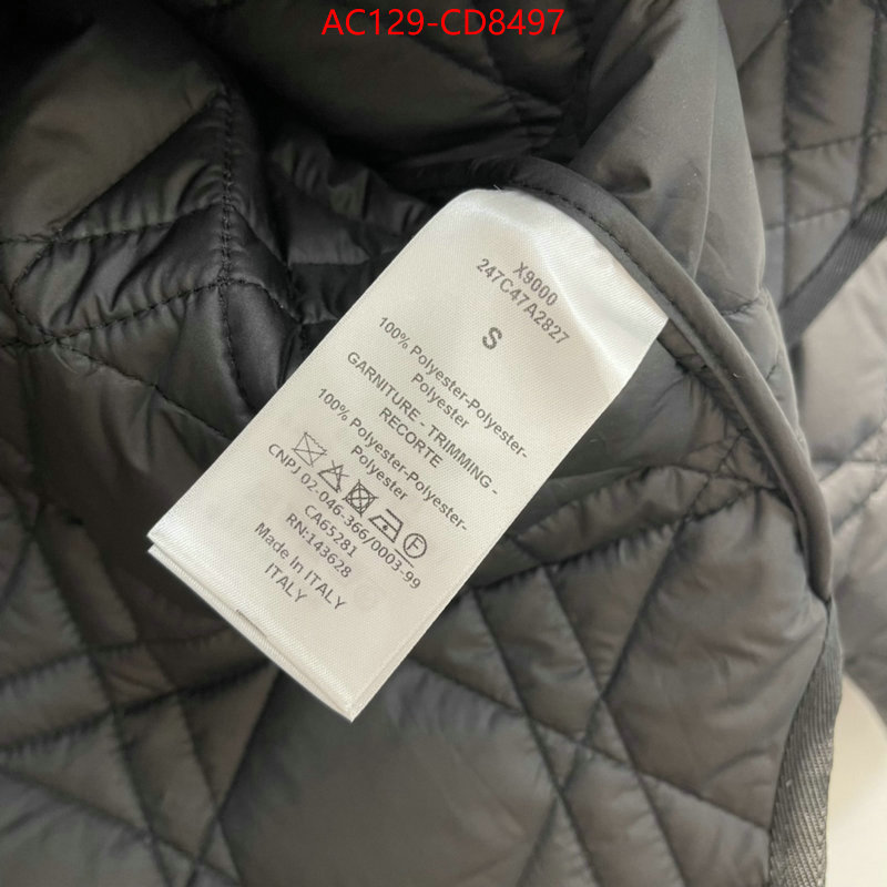 Down jacket Women-Dior,cheap , ID: CD8497,$: 129USD