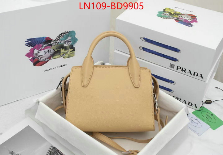 Prada Bags(4A)-Handbag-,store ,ID: BD9905,$: 109USD