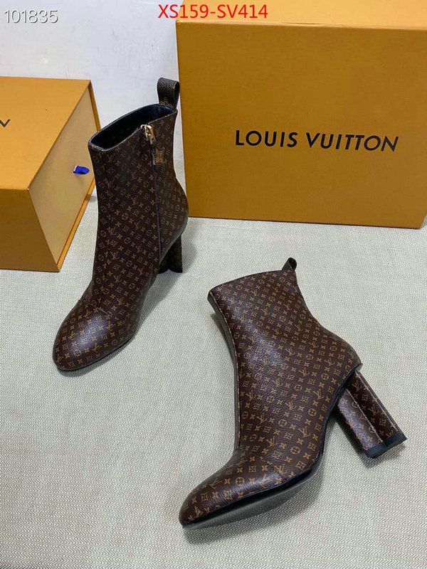 Women Shoes-LV,first top , ID: SV414,$:159USD