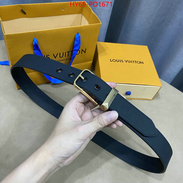 Belts-LV,replica wholesale , ID: PO1671,$: 69USD
