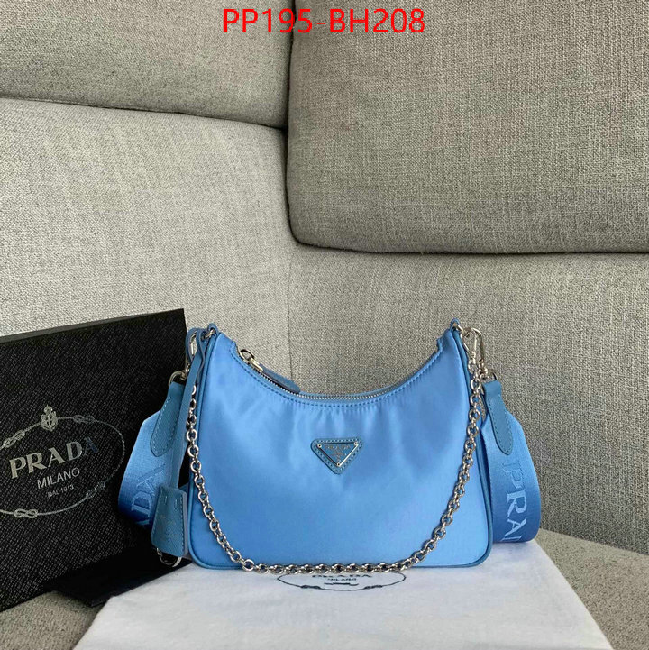 Prada Bags(TOP)-Re-Edition 2005,ID: BH208,$:195USD