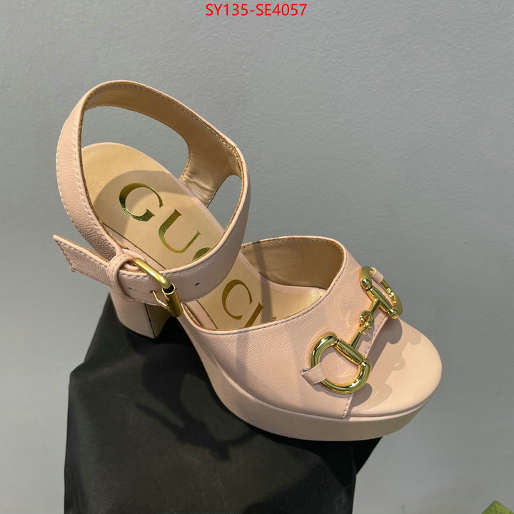 Women Shoes-Gucci,7 star , ID: SE4057,$: 135USD