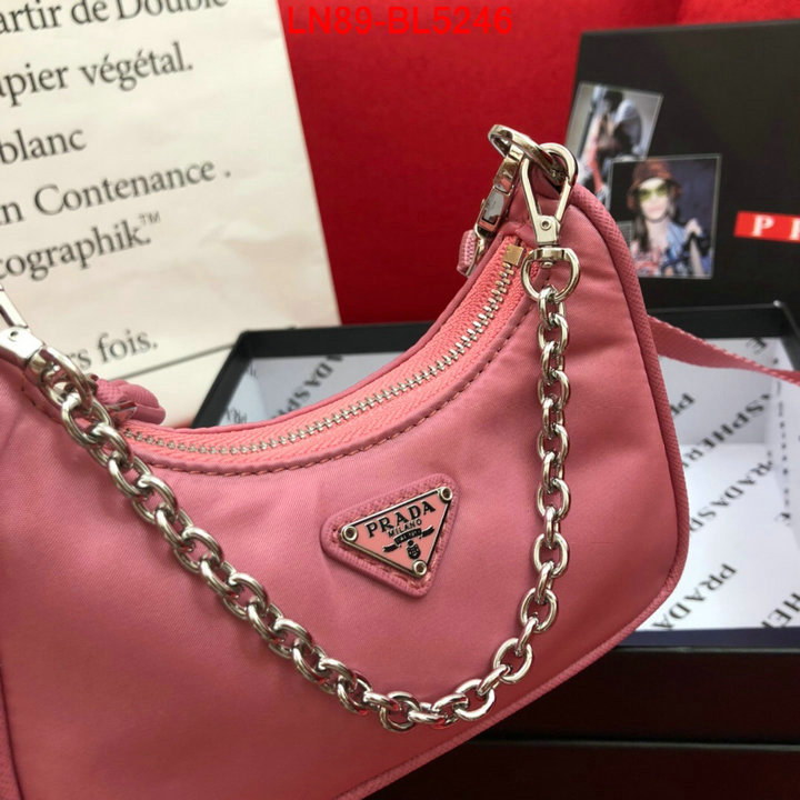 Prada Bags(4A)-Re-Edition 2000,buy first copy replica ,ID: BL5246,$: 89USD