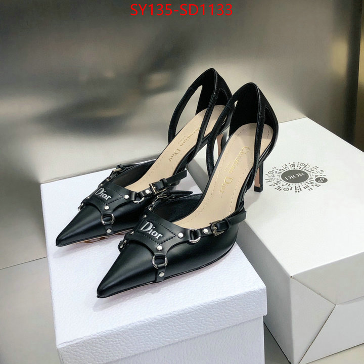 Women Shoes-Dior,quality replica , ID: SD1133,$: 135USD