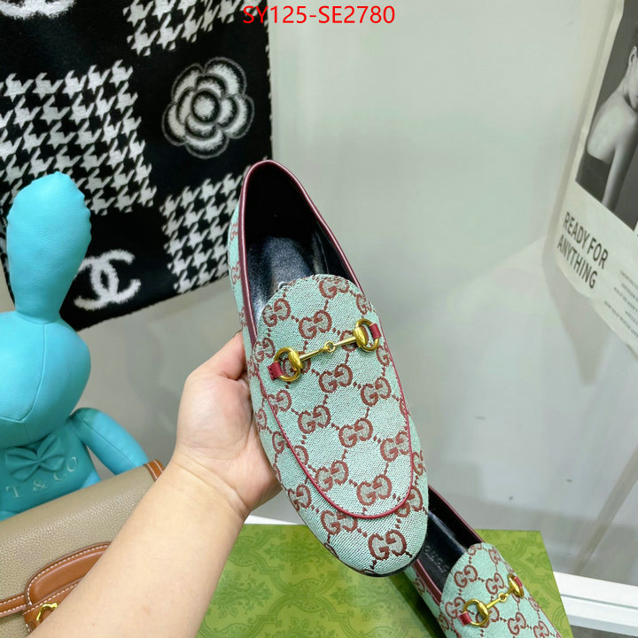 Women Shoes-Gucci,highest product quality , ID: SE2780,$: 125USD