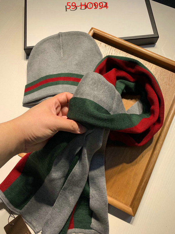 Cap (Hat)-Gucci,fake designer , ID: HO994,$: 59USD